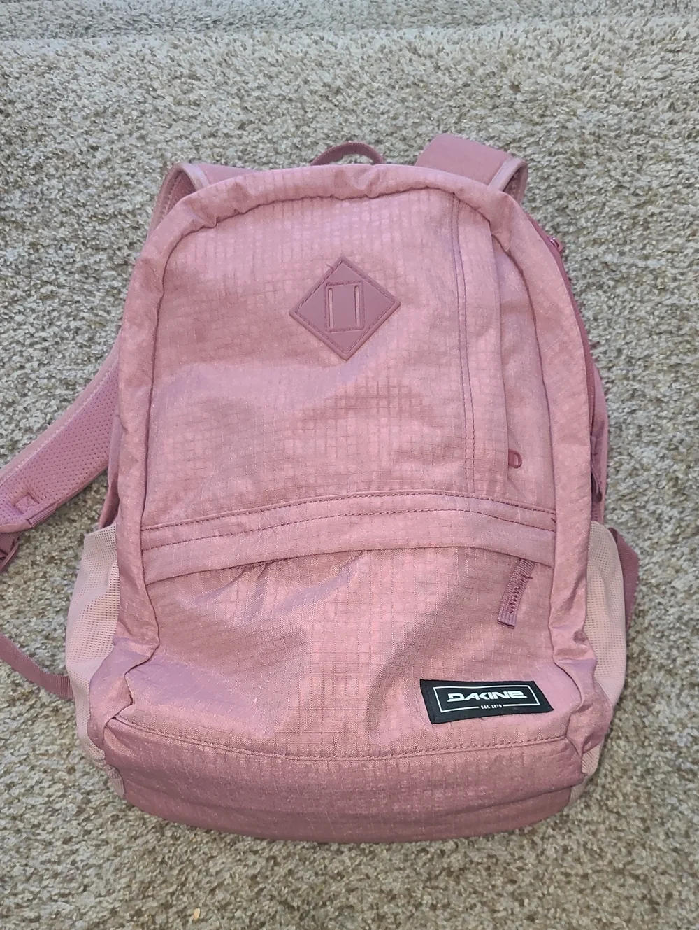Dakine Rose Pink Daypack Backpack